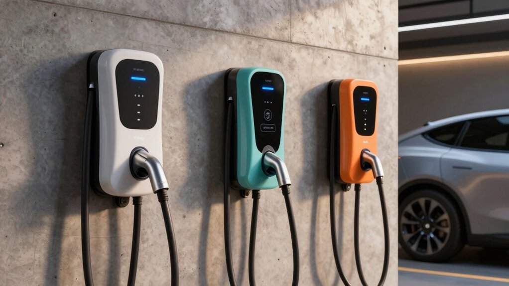 comparing level 2 chargers