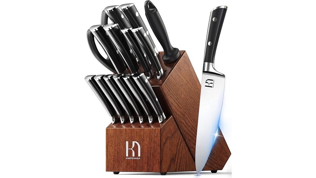 complete kitchen knife set
