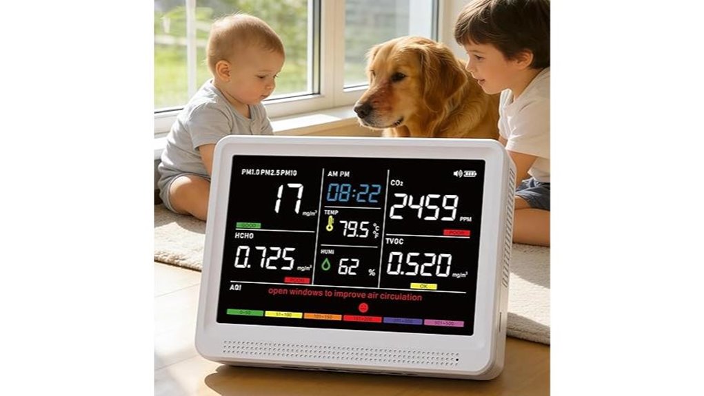 comprehensive air quality monitoring