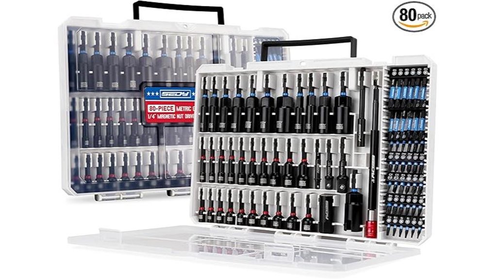 comprehensive magnetic nut drivers