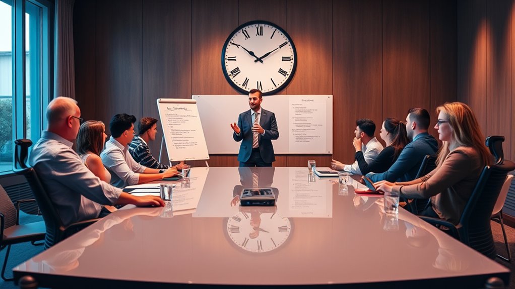 concise and efficient meetings