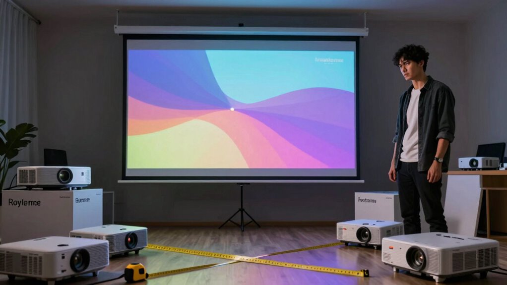 consider viewing distance aspect ratio