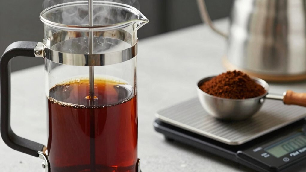 consistent flavorful french press