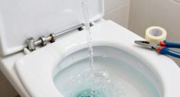 constant toilet running solutions