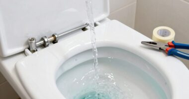 constant toilet running solutions