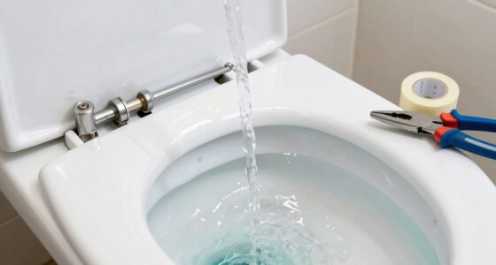 constant toilet running solutions