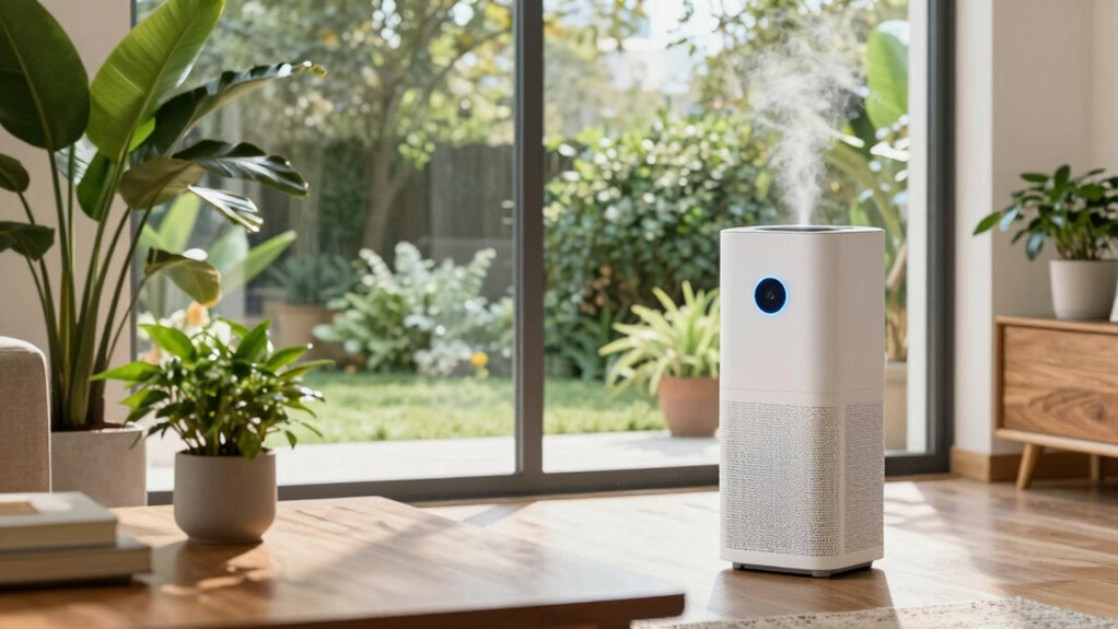 controlling indoor air pollutants