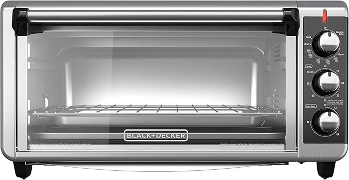 convection toaster oven appliance