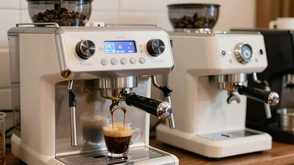 convenient consistent coffee experience