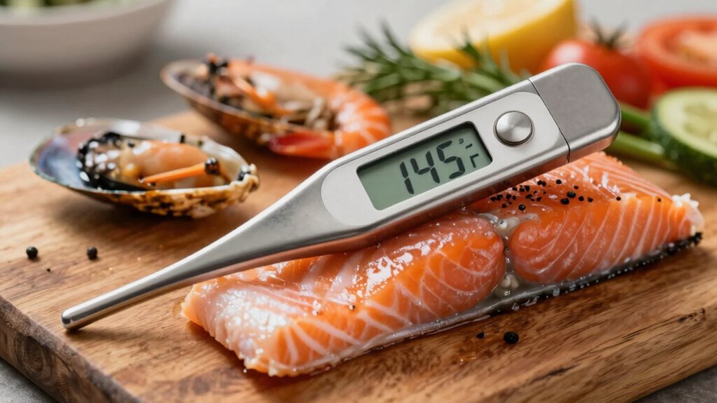 cook fish to safe temperature