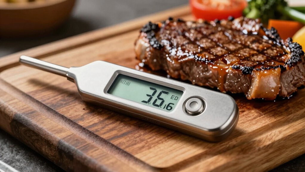 cook foods to safe temperatures