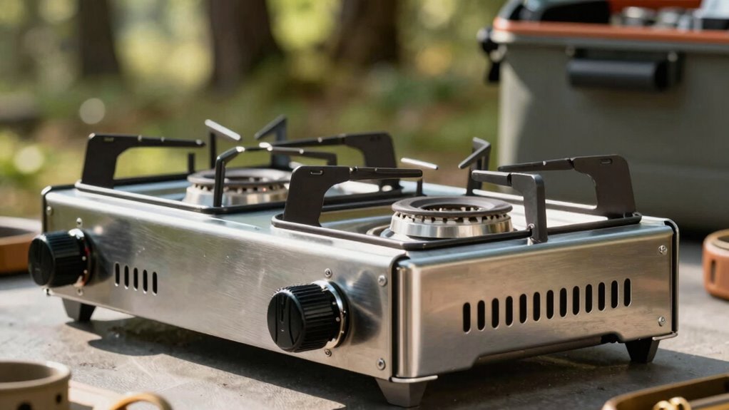 cooking power portability durability