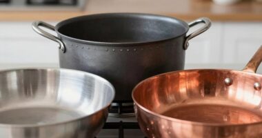 cookware material comparisons explained