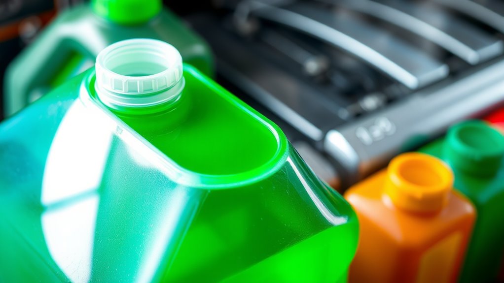 coolant ensures engine efficiency