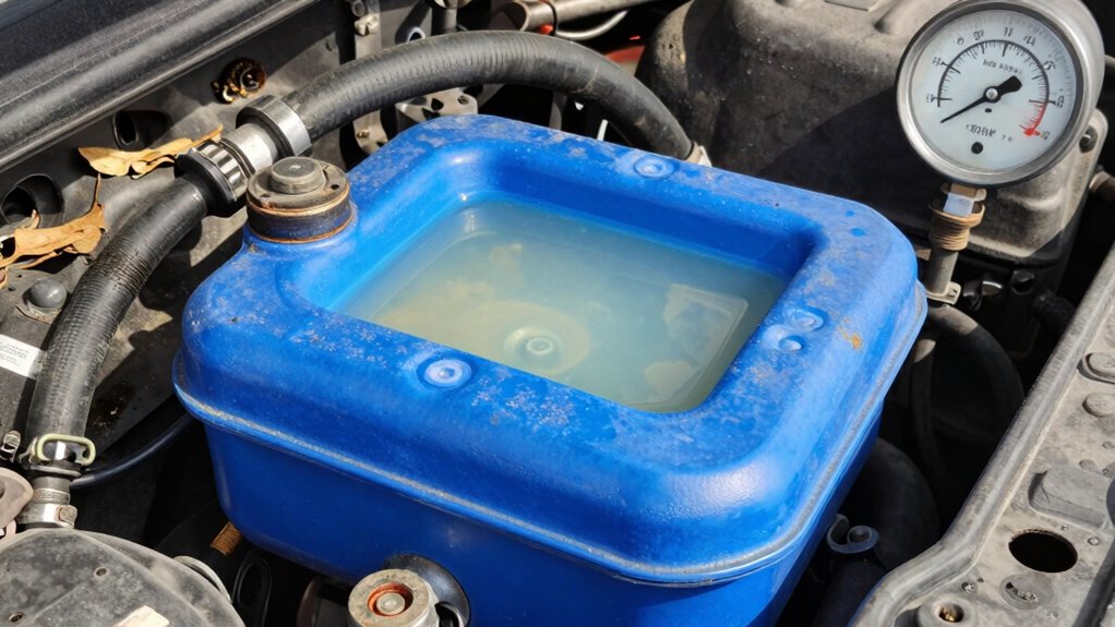 coolant replacement warning signs