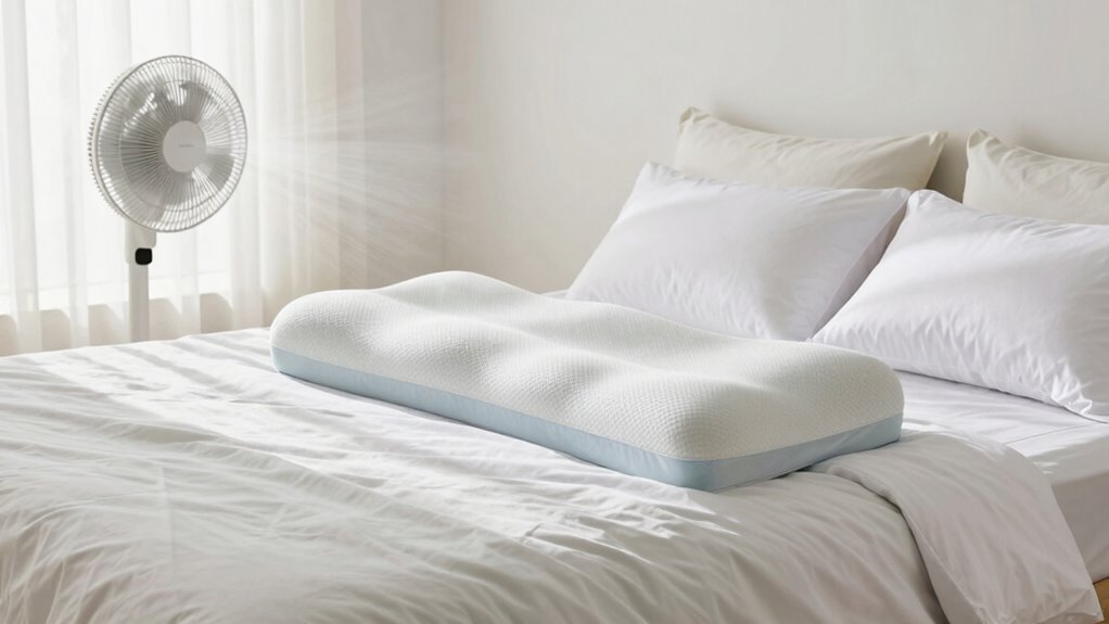 cooling bedding for comfort