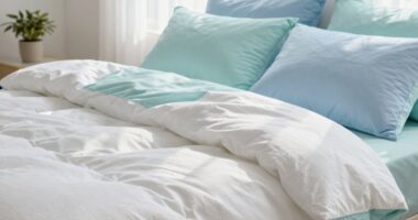 cooling bedding options available