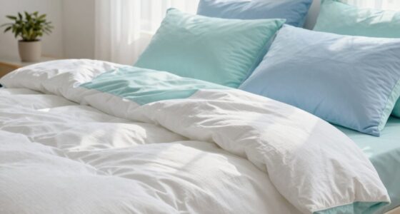 cooling bedding options available