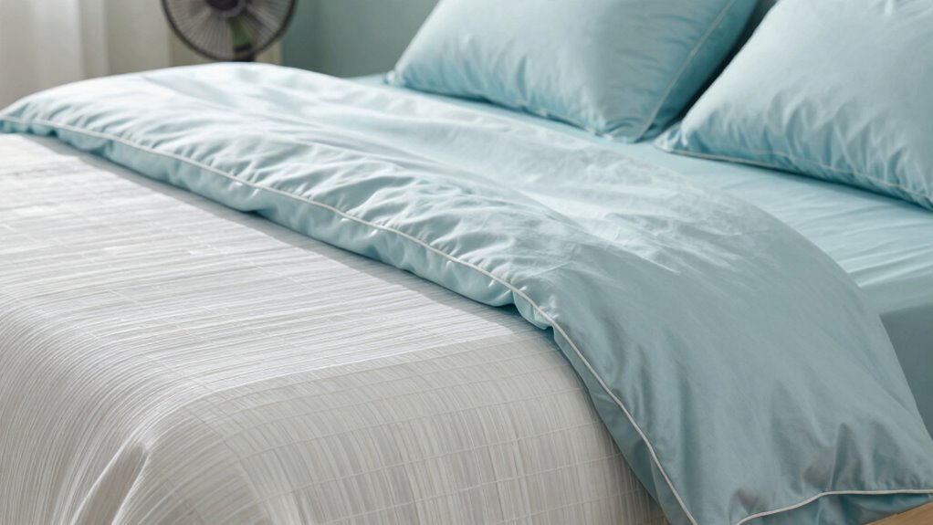 cooling fabrics for sleep