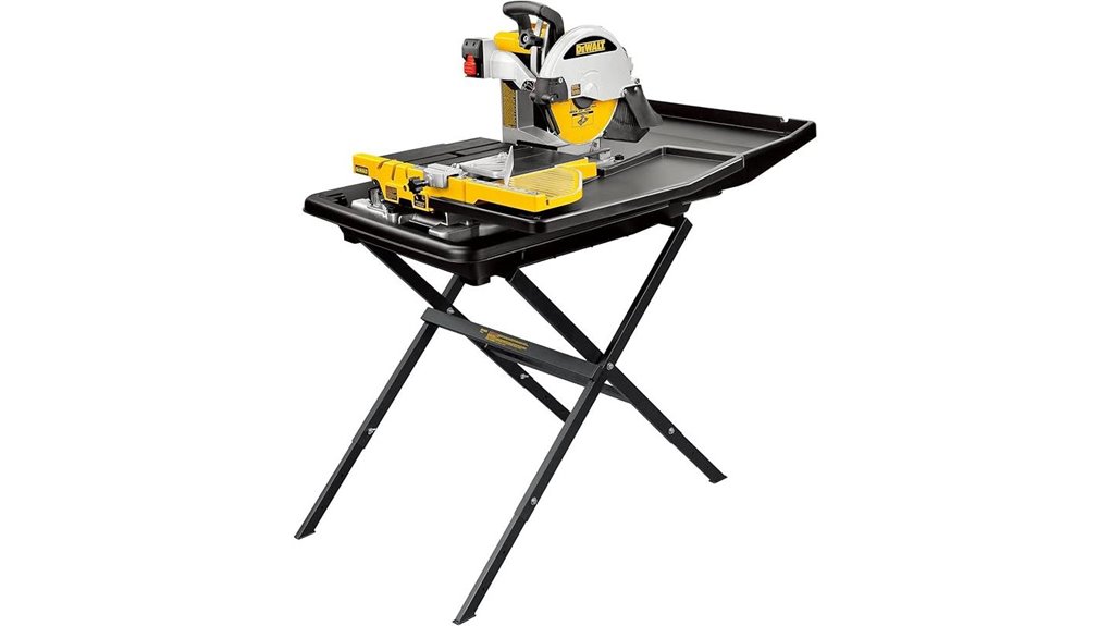 corded 10 inch tile saw
