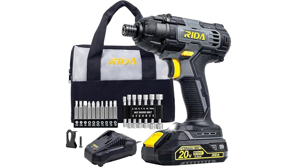 cordless impact driver kit