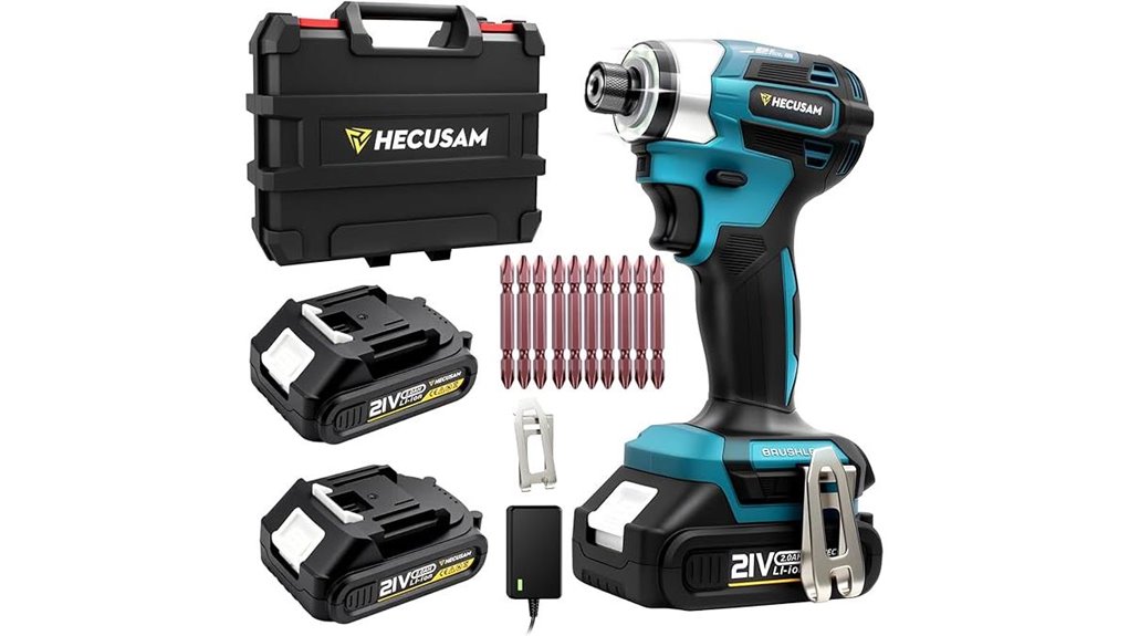 cordless impact driver kit