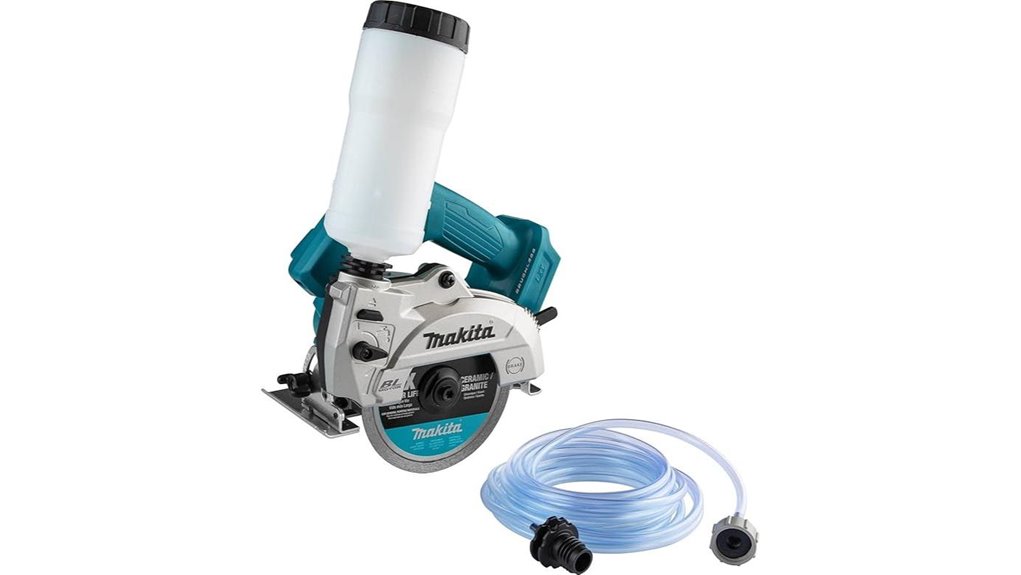 cordless masonry cutting tool