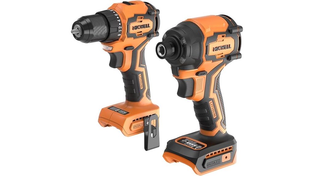 cordless tool combination set