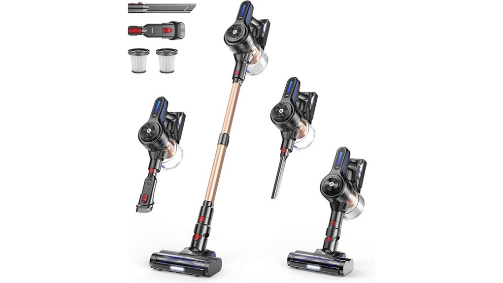 cordless vacuum with runtime