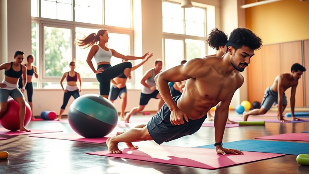 core strength enhances overall health