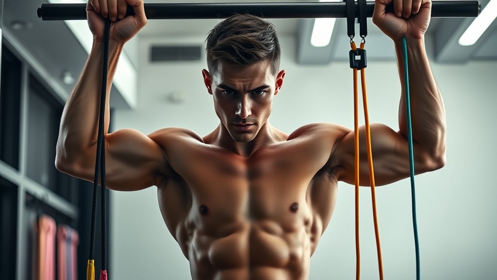 core strength for pull ups