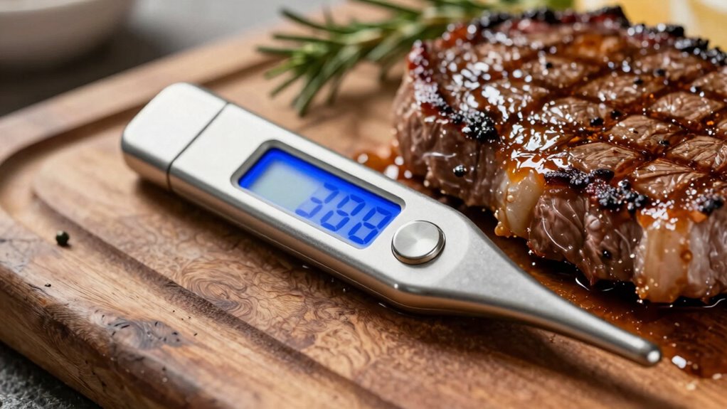 correct probe placement and cleaning