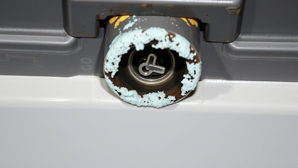 corroded battery terminal signs