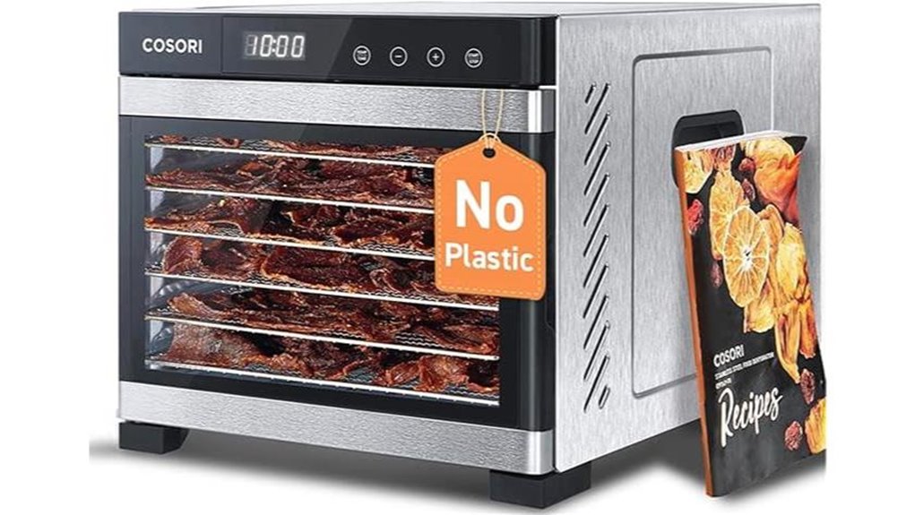 cosori food dehydrator 6 5