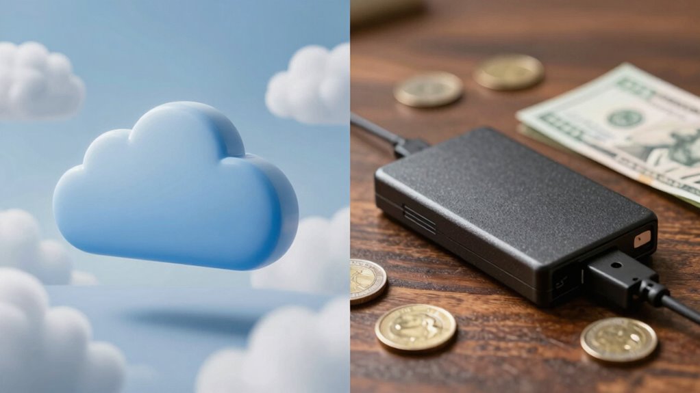 cost analysis for backup