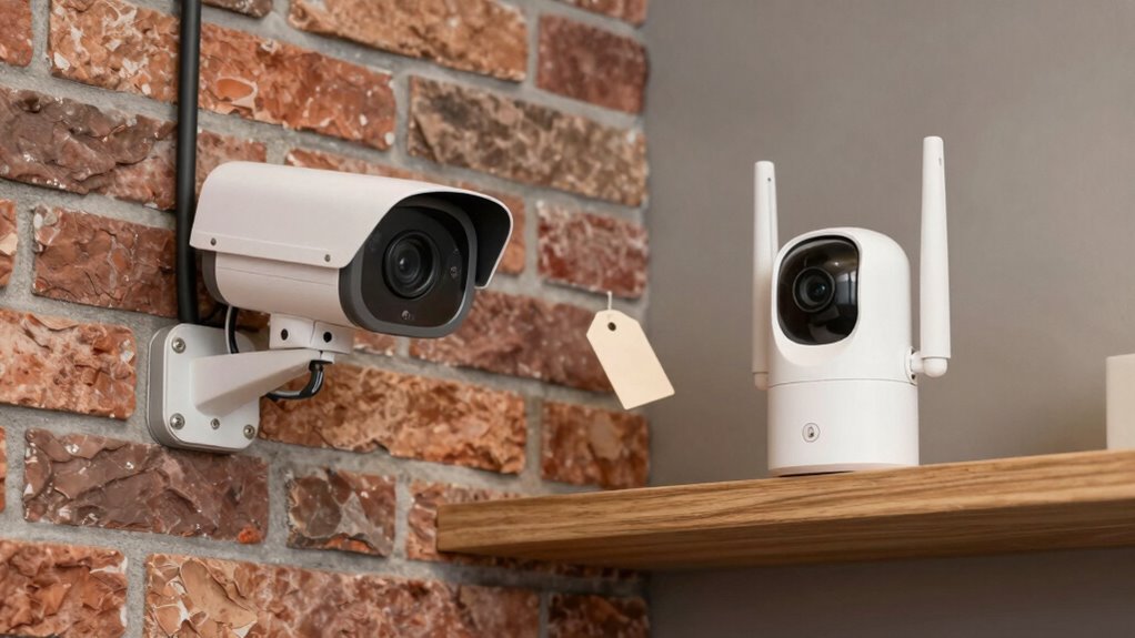 cost analysis wired vs wireless