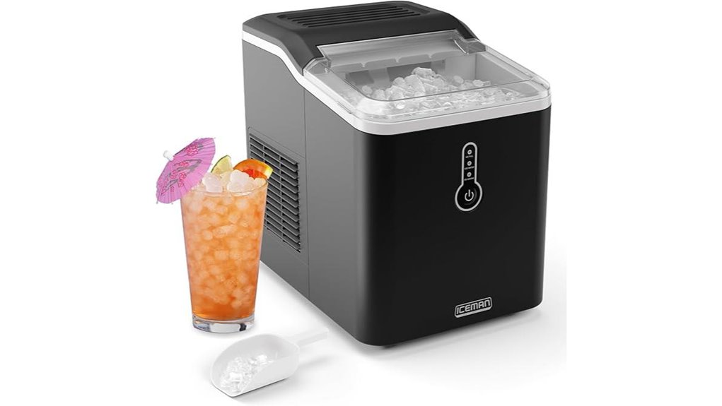countertop ice maker machine