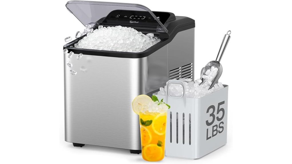 countertop ice maker machine