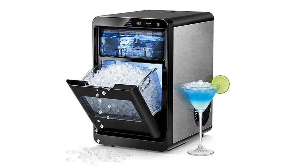 countertop nugget ice maker
