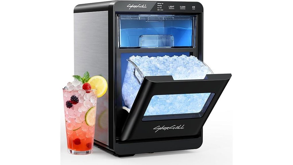 countertop nugget ice maker