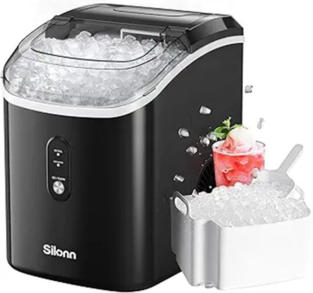 countertop nugget ice maker