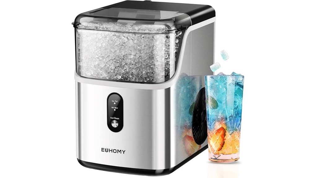 countertop nugget ice maker