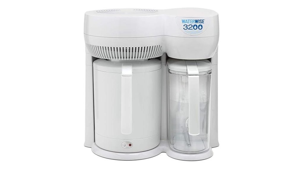 countertop water distillation system