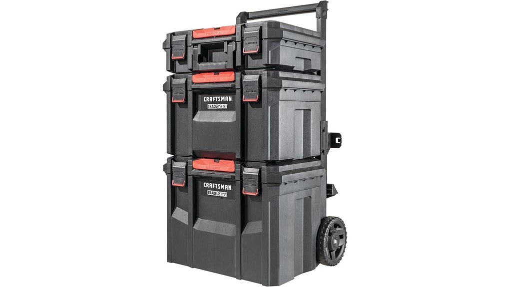 craftsman rolling tool tower