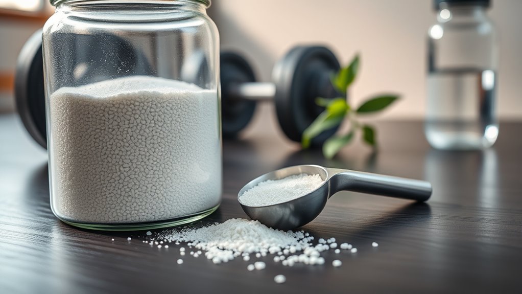 creatine enhances exercise performance