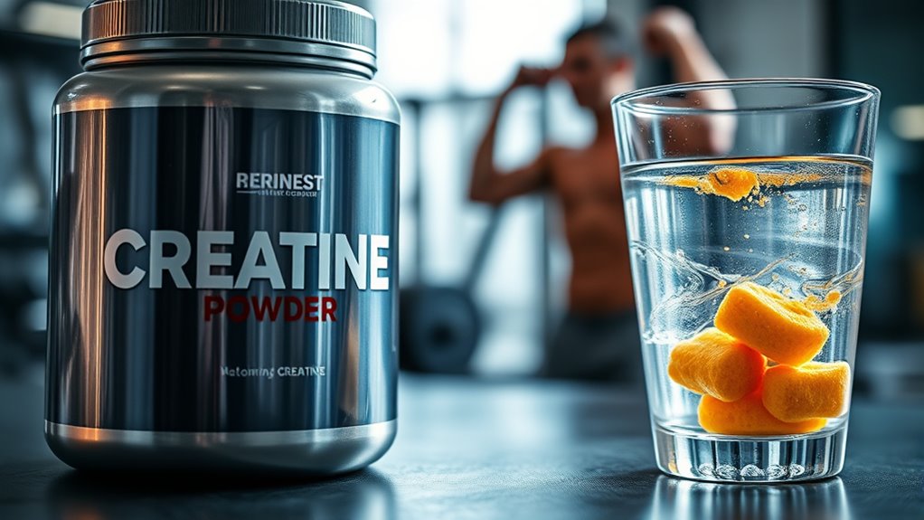 creatine enhances performance and recovery