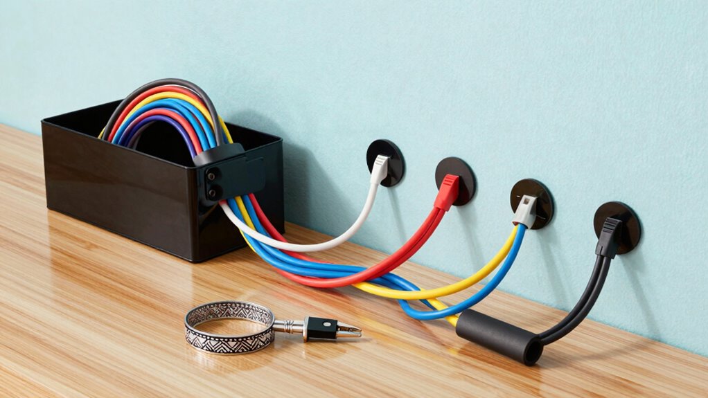 creative cable organization solutions