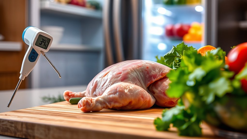 cross contamination kitchen habits