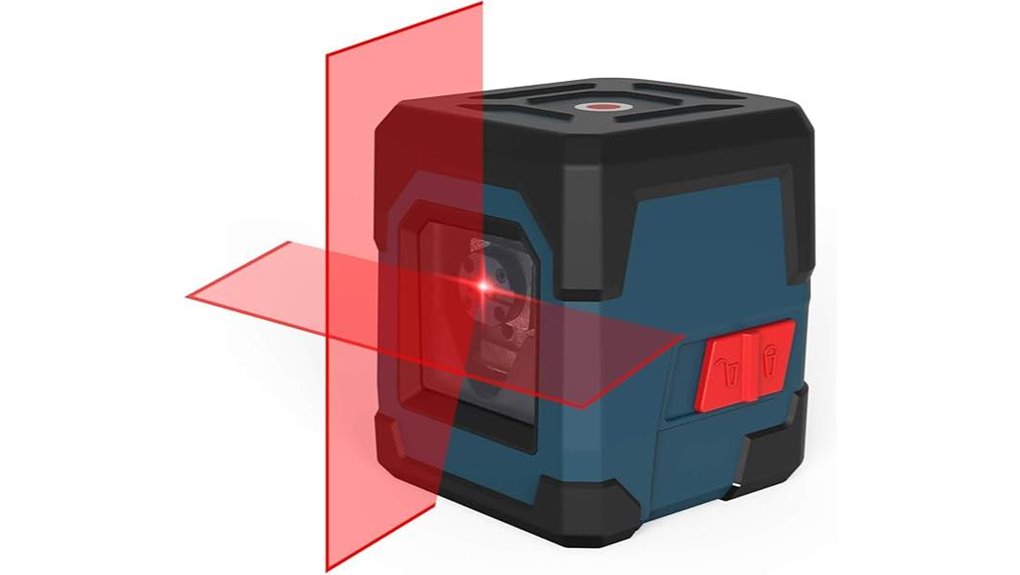 cross line laser level