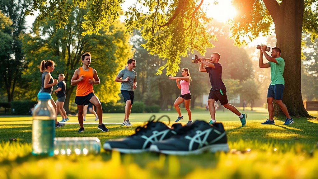 cross training and rest days